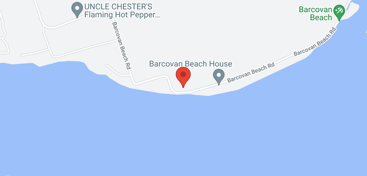 map of 562 BARCOVAN BEACH ROAD